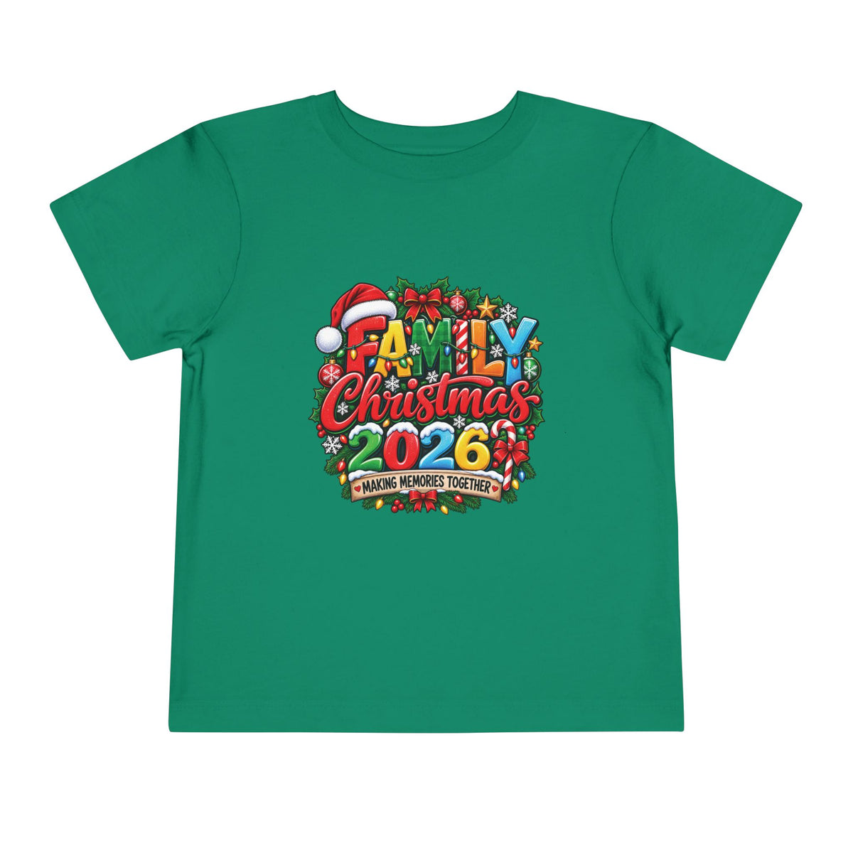 Toddler Short Sleeve Tee