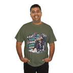 Eat Sleep Anime Gaming Repeat Video Game Graphic T-Shirt