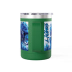 Blue Football Helmet Lions mug | 15oz Tumbler