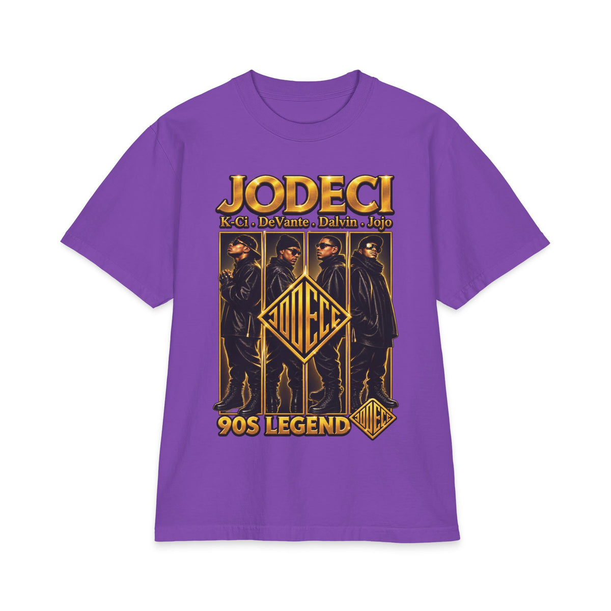 Jodeci 90s Legend T-Shirt | R&B Group Retro Band Tee