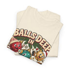 Balls Deep in Christmas Spirit Graphic Tee