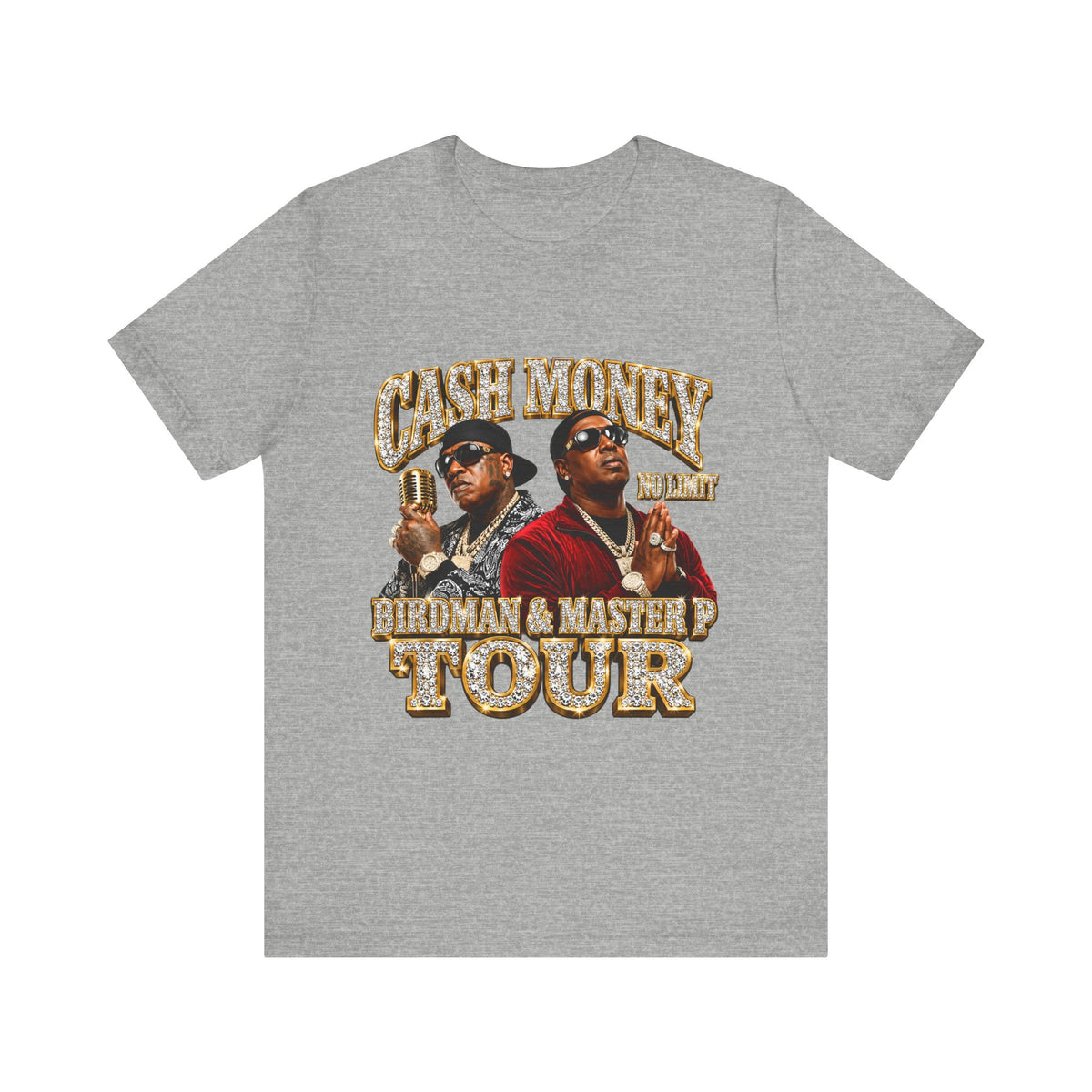 Cash Money Tour T-Shirt | Vintage Rap Poster Tee