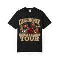 Cash Money Tour graphic T-shirt | Birdman & Master P inspired design