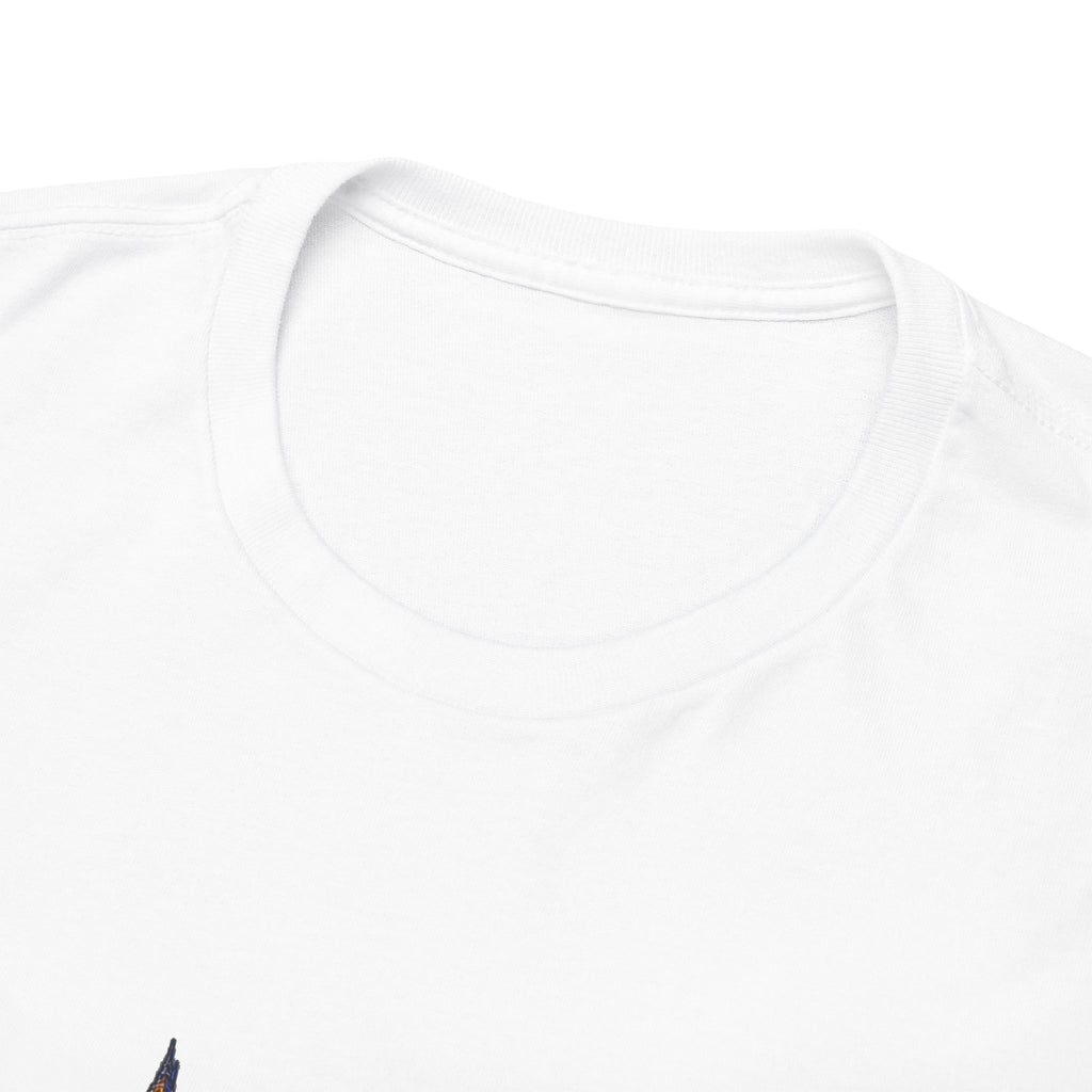 Detroit Football Graphic Tee | City Skyline, Players, Lions-Inspired Design