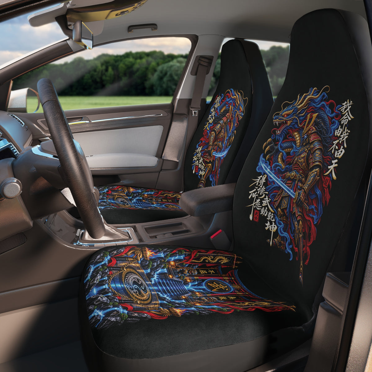 Polyester Car Seat Covers