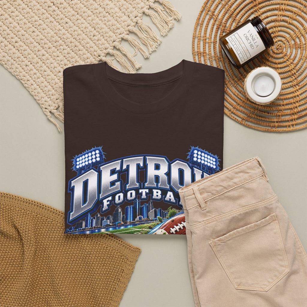 Detroit Football “Another One Bites the Dust” T-Shirt