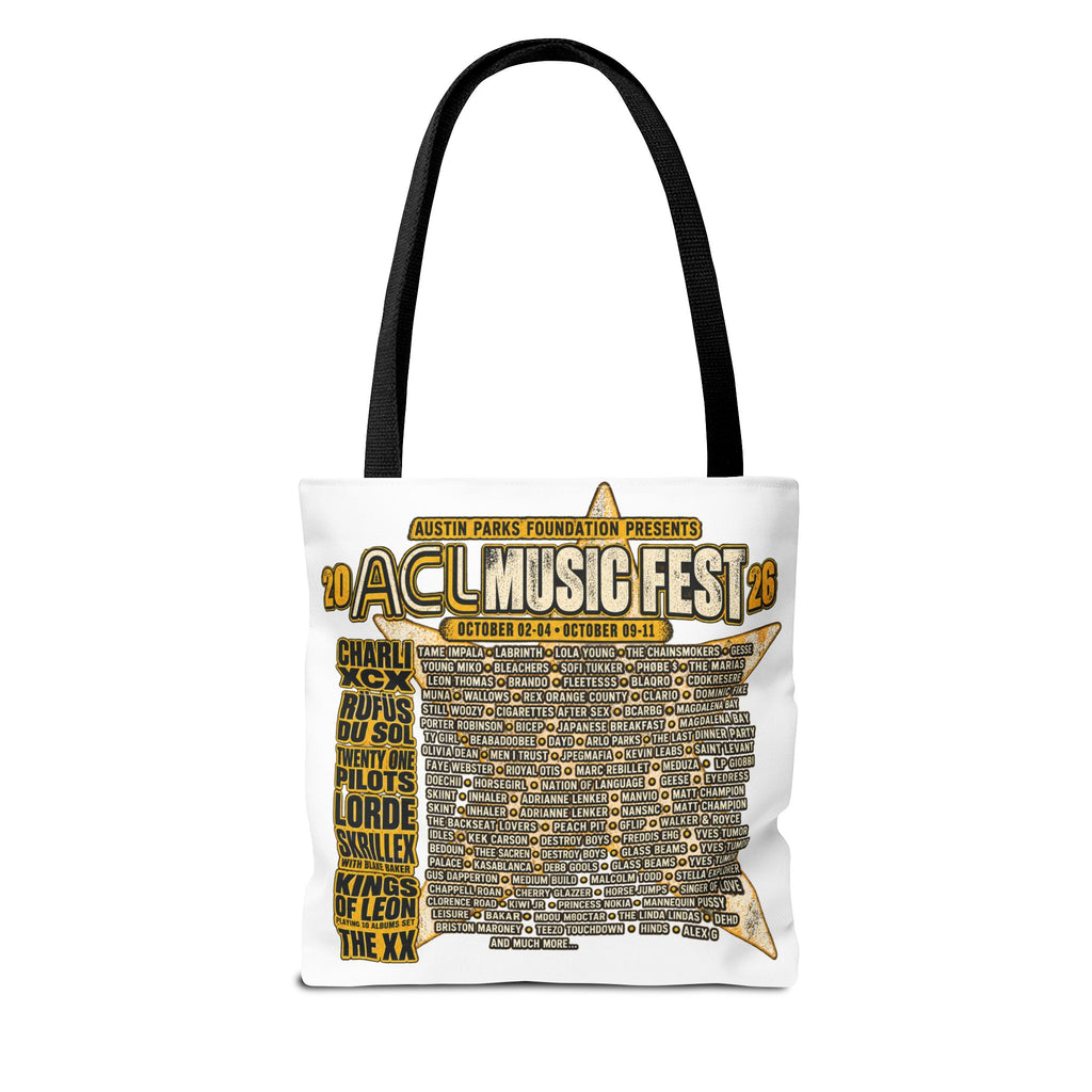 ACL Fest Poster Art Tote Bag | Music Festival AOP Tote