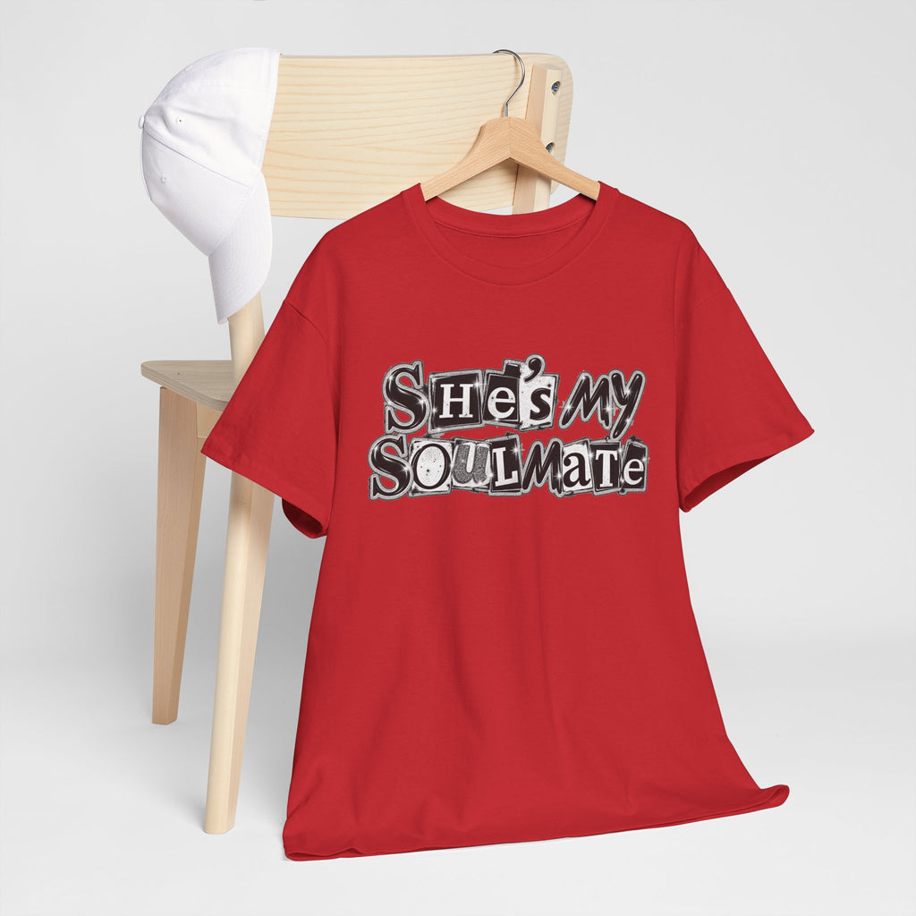 She's My Soulmate Couples T-Shirt