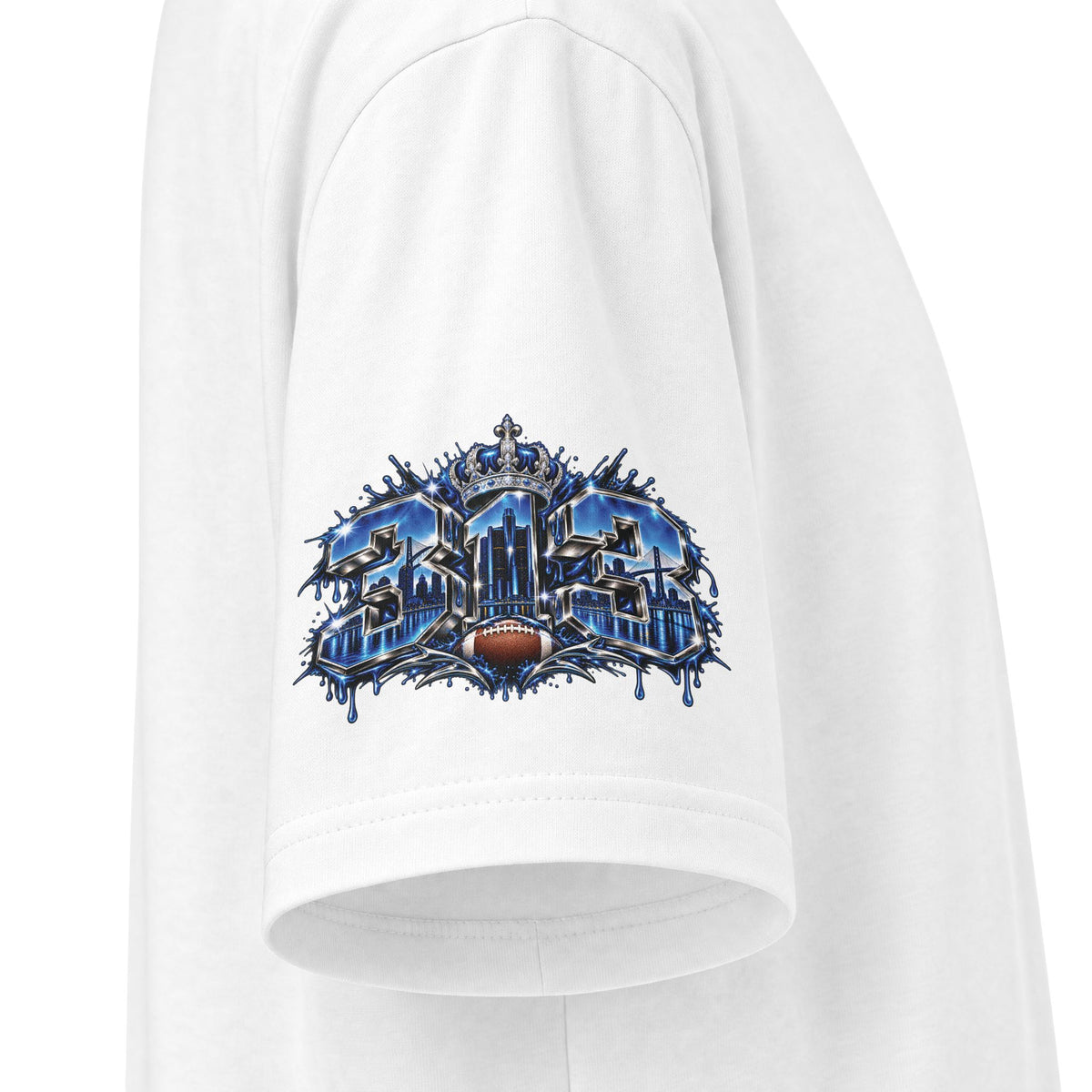 Detroit Football Lion T-Shirt | I Was a Detroit Football Fan Before It Was Cool