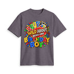Wild About Being Uno Birthday Boy T-Shirt | Custom Name & Age