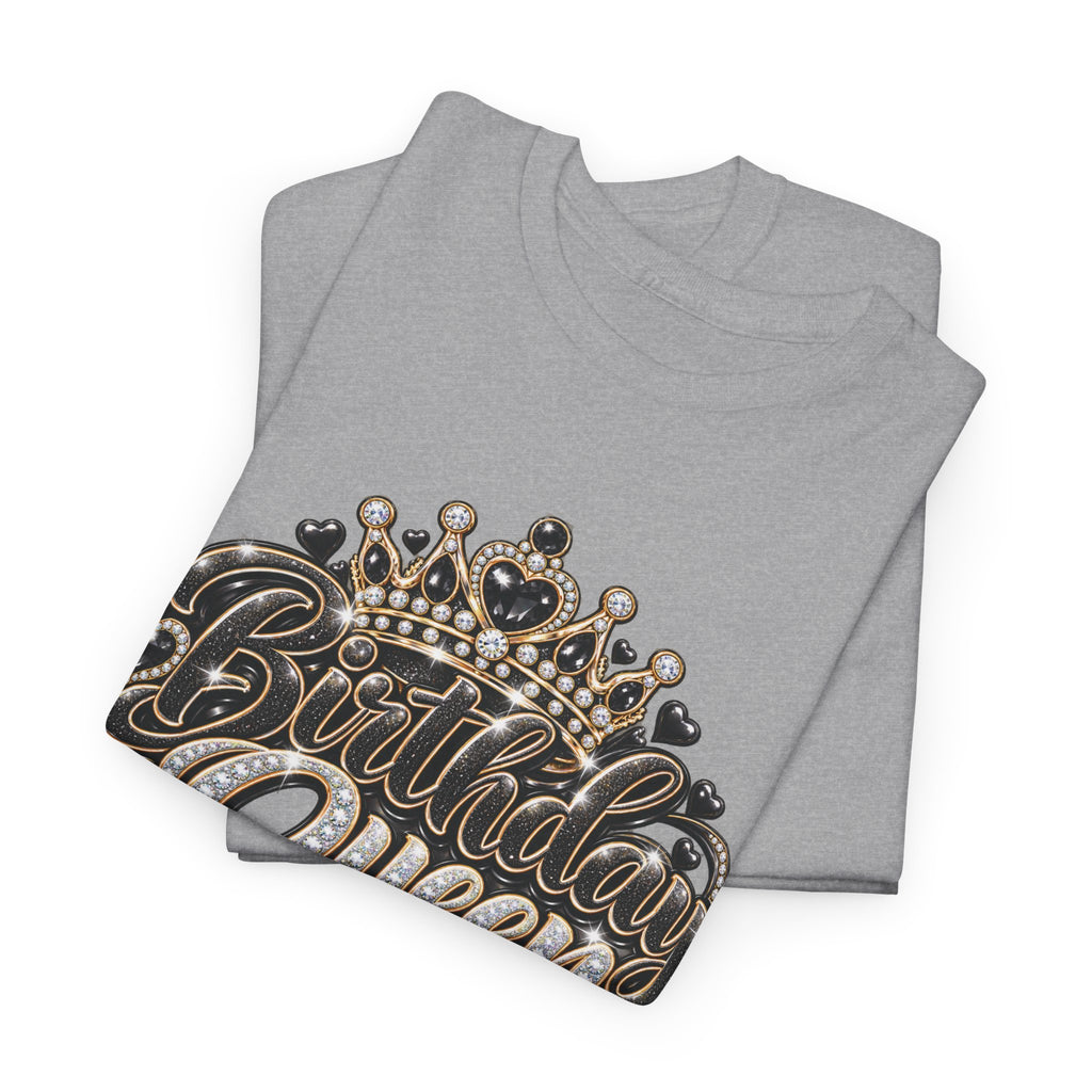 Birthday Queen Crown T-Shirt