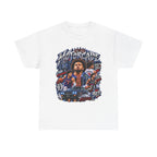 Motorcade Graphic Tee | Vintage Car Rally Illustration