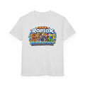 Roblox Birthday Leveling Up 9 Youth T-Shirt