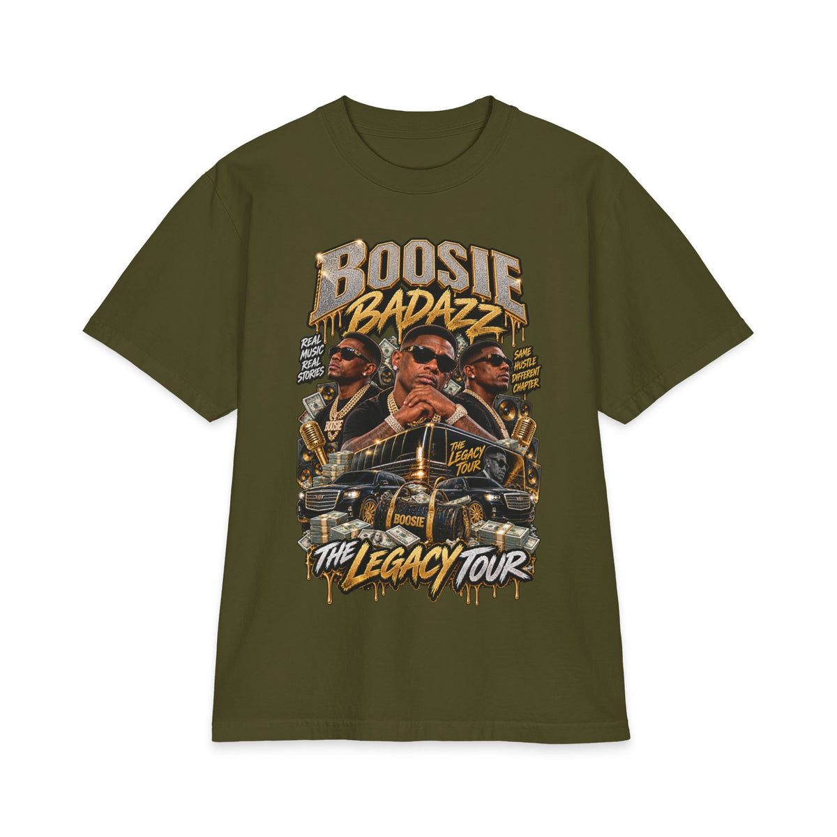 Boosie Badazz The Legacy Tour T-Shirt | Rap Tour Graphic Tee