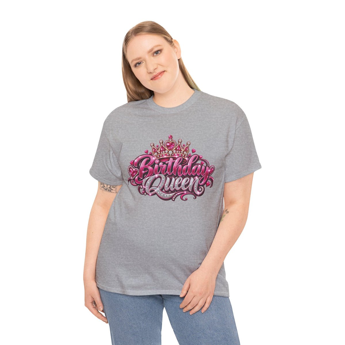 Birthday Queen Graphic Tee