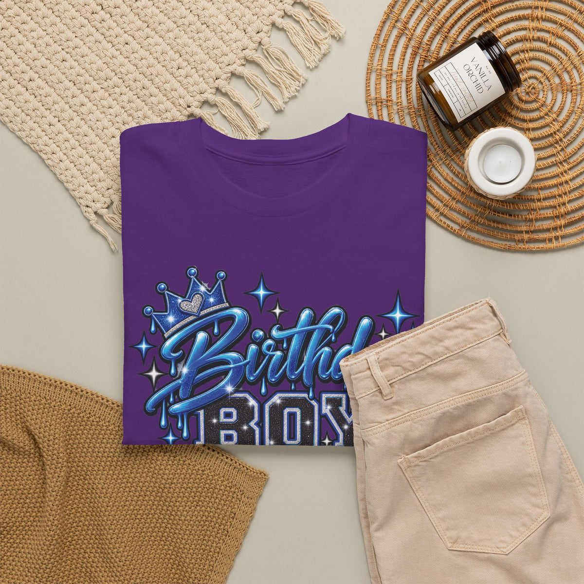 Birthday Boy Graphic Tee