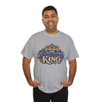 Birthday King Crown Graphic T-Shirt