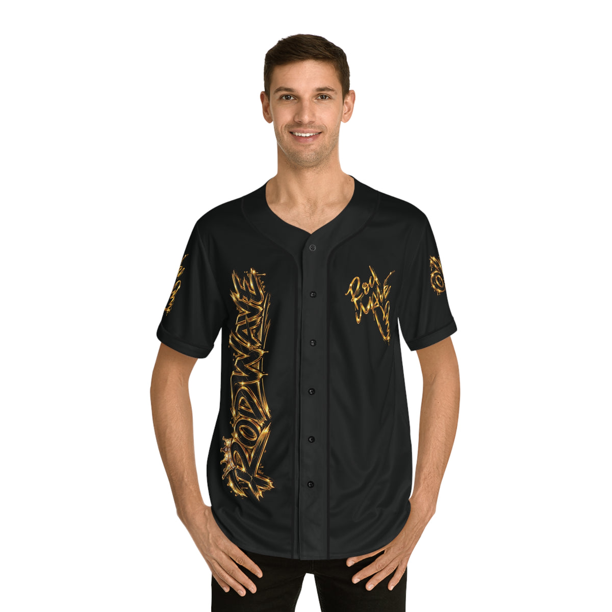 Dont Look Down Rod Wave 2020 Baseball Jersey All Over Print