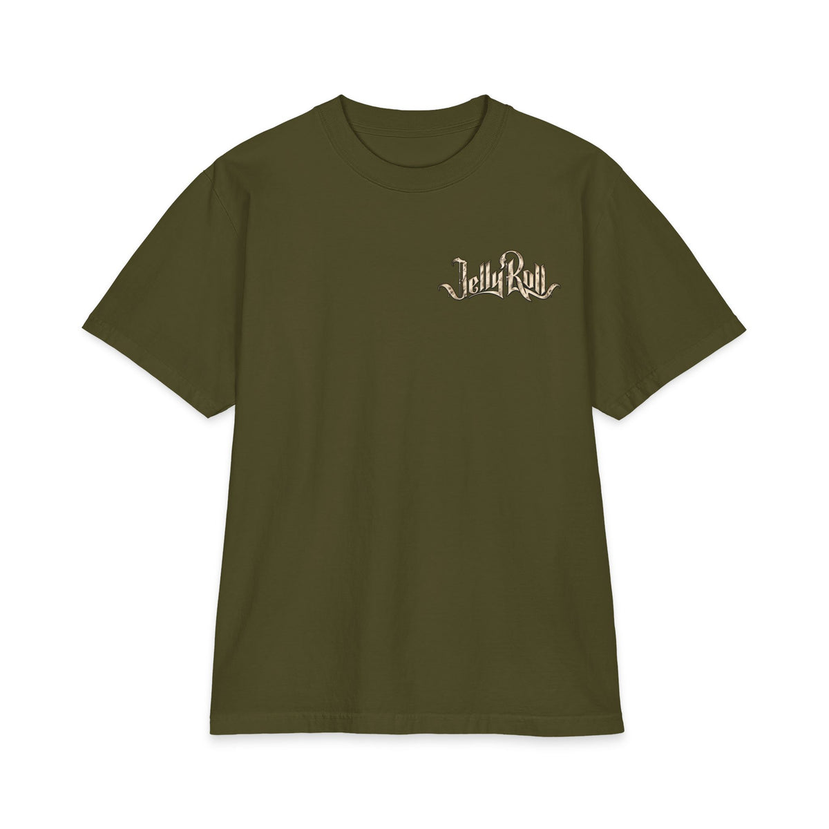 Nashville Jelly Retro Logo T-Shirt | Music City 615 Tennessee