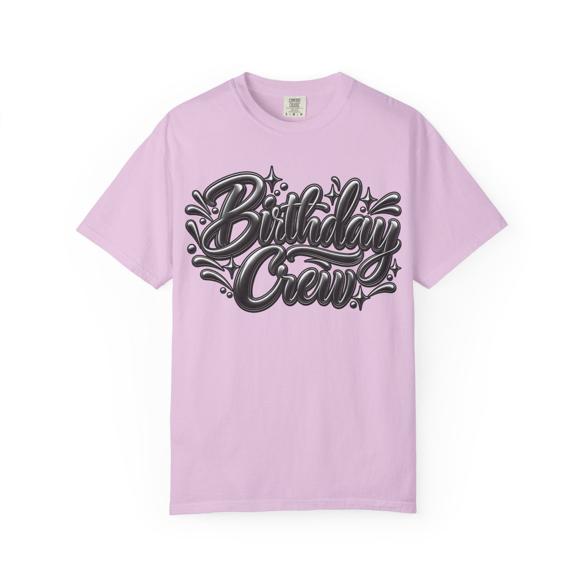 Birthday Crew Graphic T-Shirt