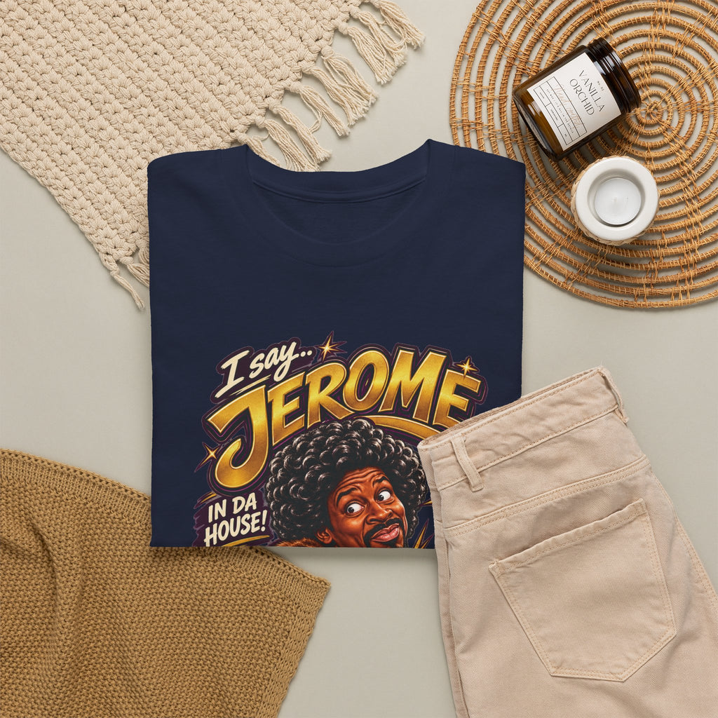 Martin Graphic Tee Jerome Watch Ya Mouth Graphic T-Shirt