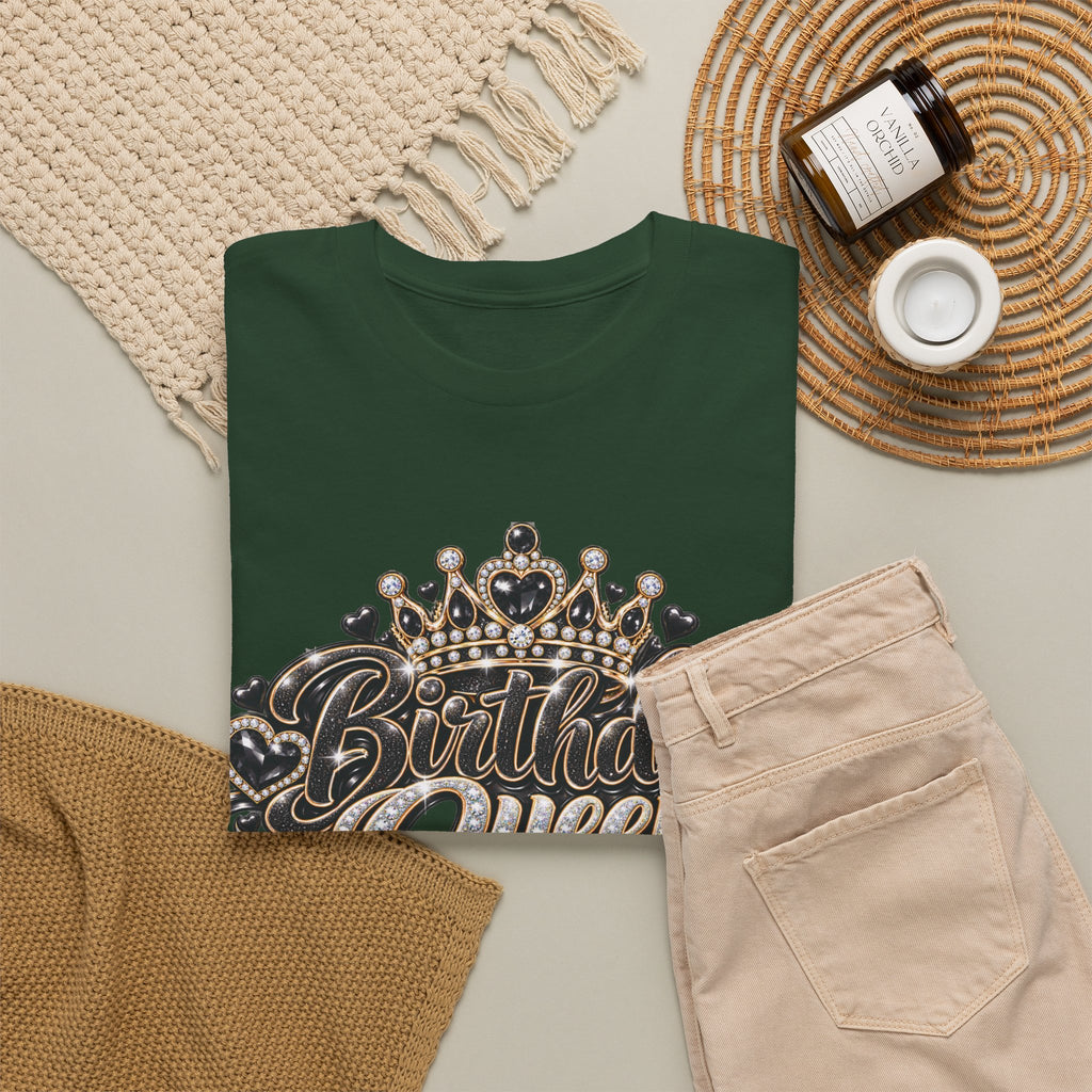 Birthday Queen Crown T-Shirt