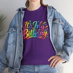 It’s My Birthday Colorful Celebration T-Shirt