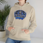 Detroit Graffiti Lion Hoodie | Detroit Drip Streetwear Sweatshirt