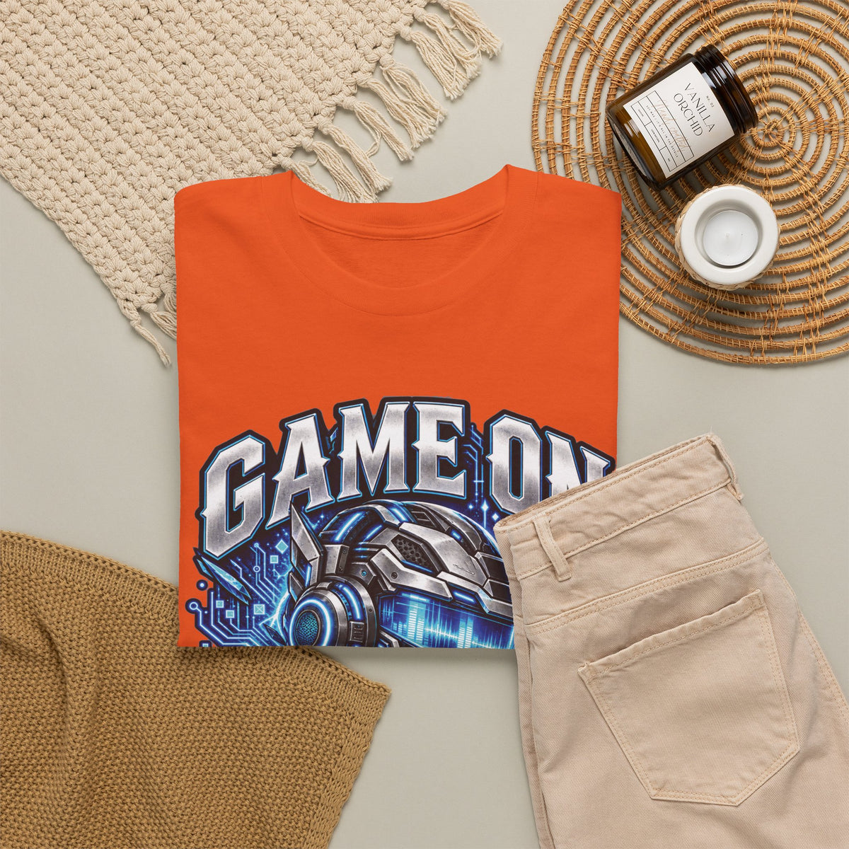 Game On Level Up Gamer Graphic T-Shirt
