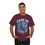 Game On Level Up Gamer Graphic T-Shirt