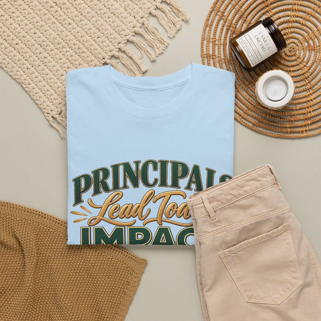 Principals Lead Today, Impact Tomorrow Inspirational T-Shirt