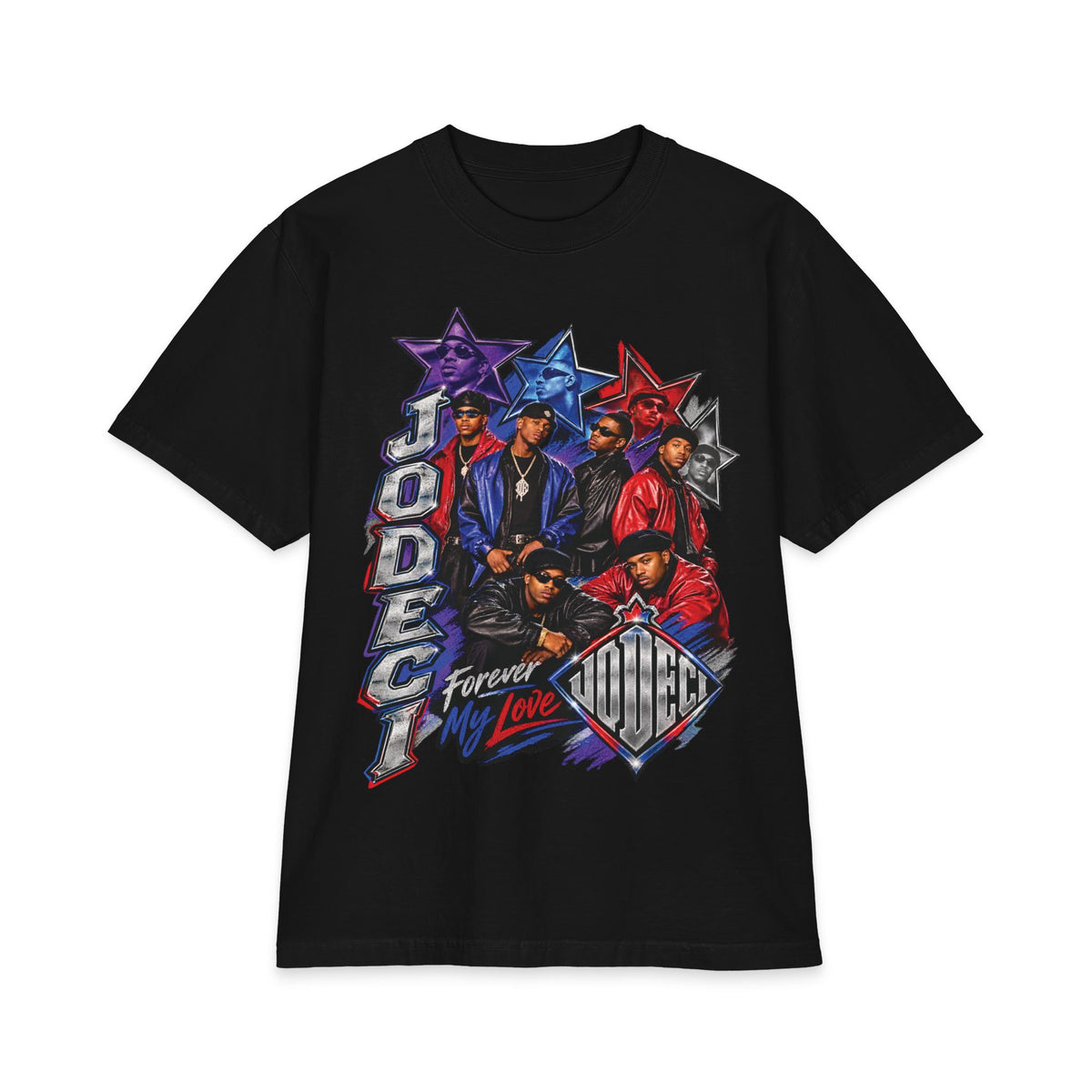 Jodeci Forever My Love T-Shirt | R&B Group Vintage Tour Style