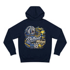 Detroit Michigan Motor City Football Spirit Hoodie