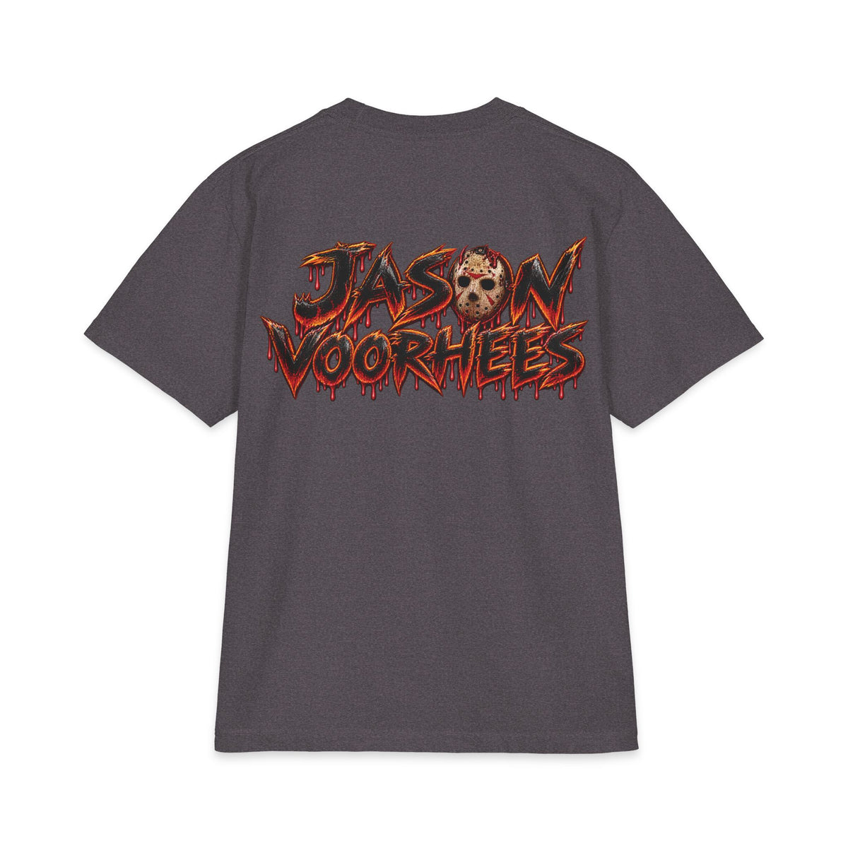 Jason Voorhees horror graphic T-Shirt | RUN bloody slasher design