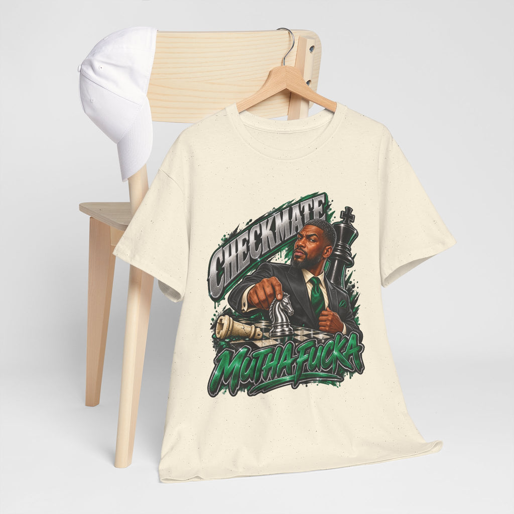 Checkmate Mutha F*cka Chess Graphic Tee