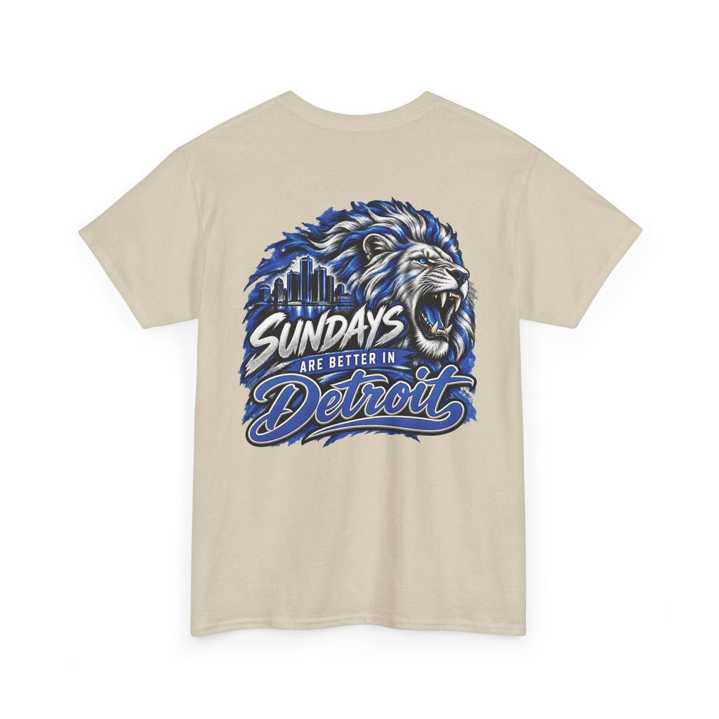 Detroit Motor City Grit & Sundays Are Better in Detroit T-Shirt