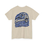 Detroit Motor City Grit & Sundays Are Better in Detroit T-Shirt