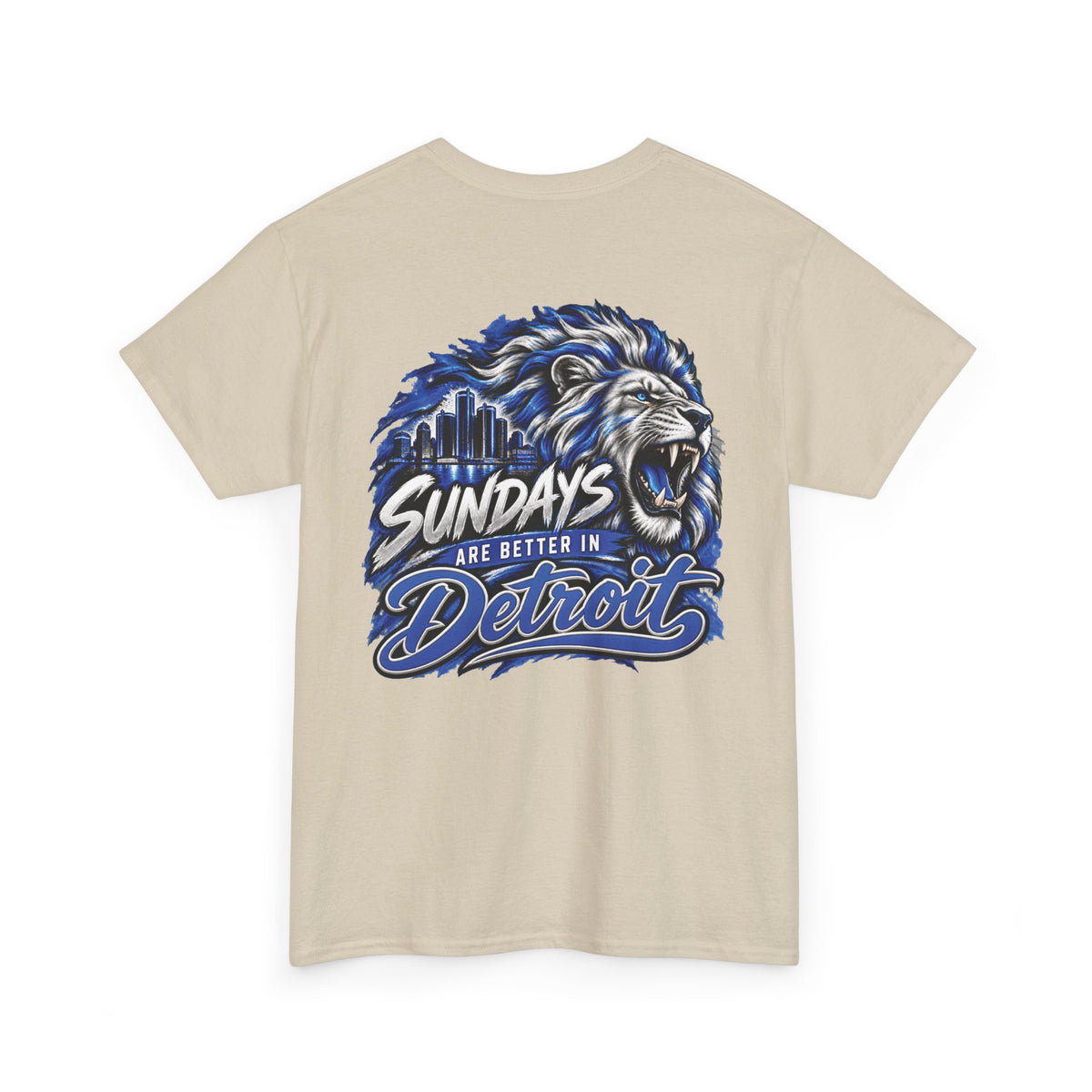 Detroit Motor City Grit & Sundays Are Better in Detroit T-Shirt