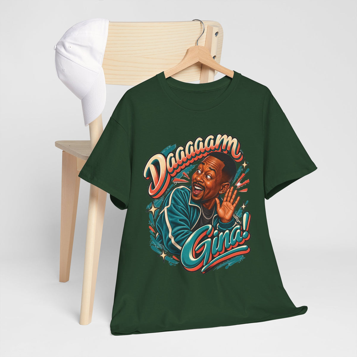 Martin Dammmn Gìna Graphic Tee