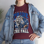 Detroit Pride Comes Before the Fall Lion Graphic T-Shirt