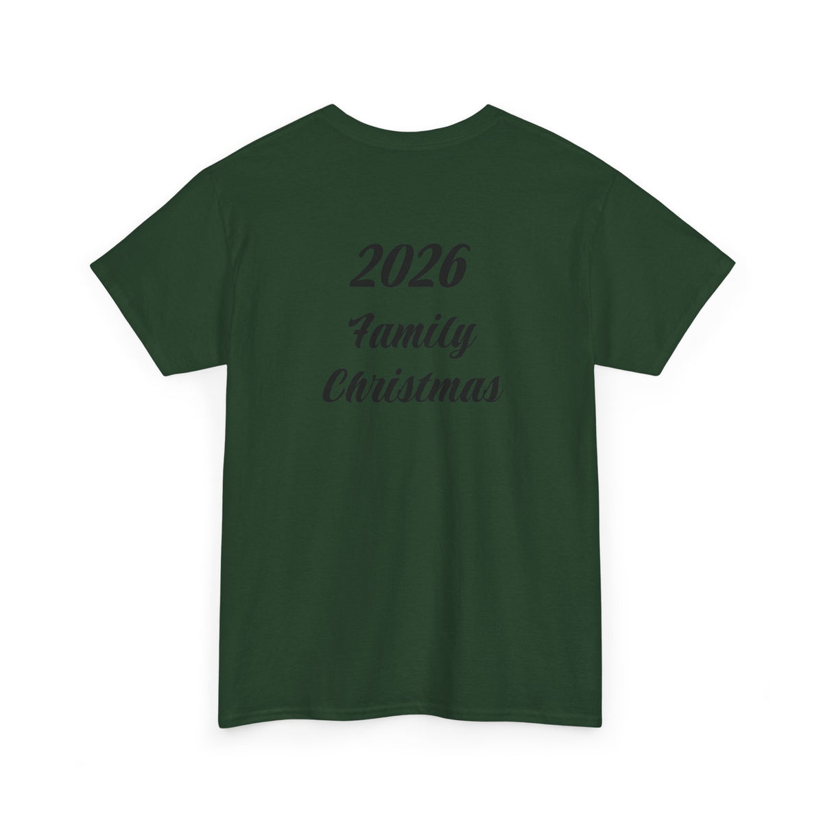 Christmas Crew 2026 Family Christmas Tee