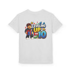Roblox Birthday Leveling Up to 10 Youth T-Shirt