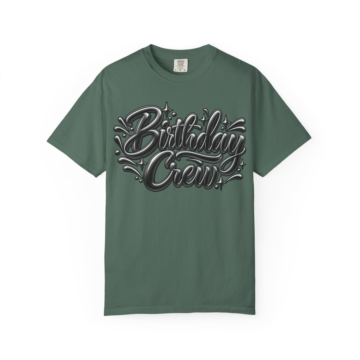 Birthday Crew Graphic T-Shirt