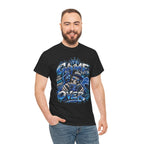 Game Over Skull Gamer Tee | Video Game Controller Graphic Shirt