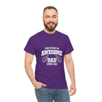 Awesome Dad T-Shirt | "This Is What An Awesome Dad Looks Like", Fathers Day Tee