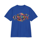 Coldplay band portrait T-Shirt | Colorful watercolor logo tee