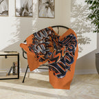 Detroit Tigers Tiger Mascot Blanket | 313 Always Claps Back Velveteen Microfiber