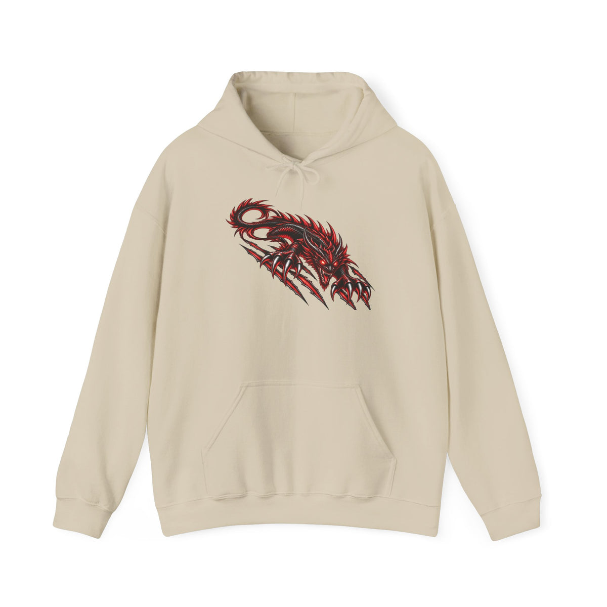 Detroit Dragon Graphic Hoodie