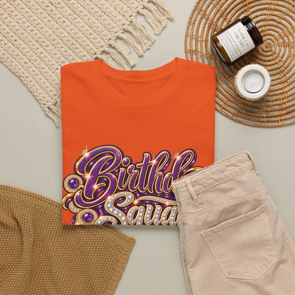 Birthday Squad Celebration T-Shirt