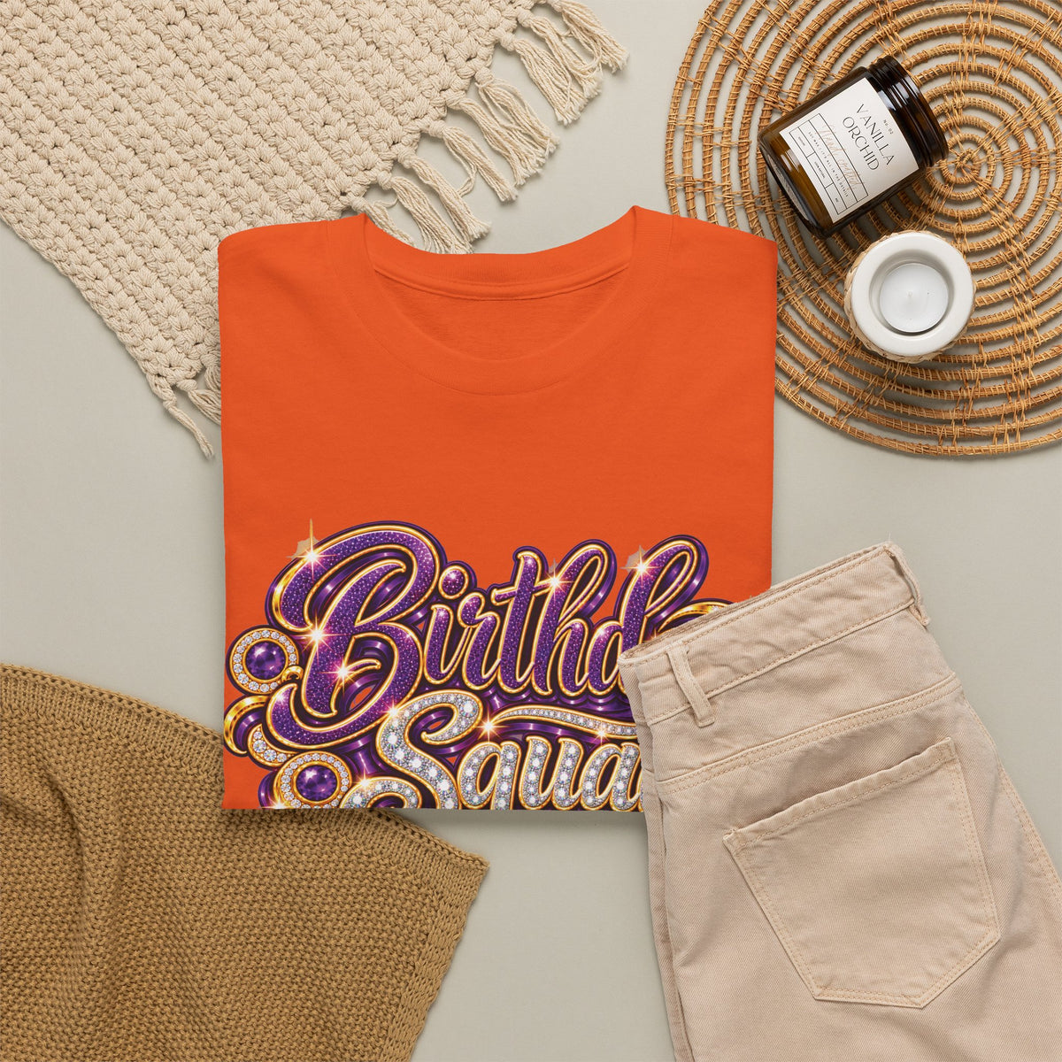 Birthday Squad Celebration T-Shirt